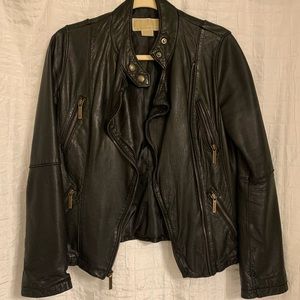 Vintage Michael Kors Leather Jacket